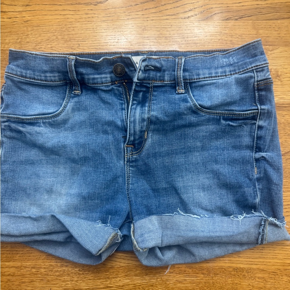 PacSun Blue Jean Shorts Classic Summer Style